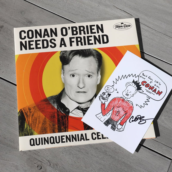 回顧録〜第五章〜 Cover from COLOR Conan O'Brien Needs A Friend: SIGNATURE EDITION Quinquennial