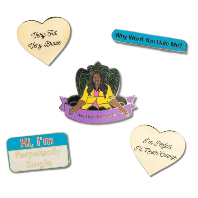 Why Won't You Date Me: Pin Bundle