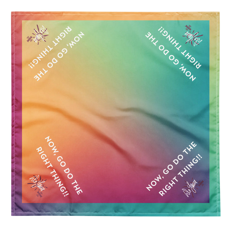 Dr. Laura: Right Thing Bandana
