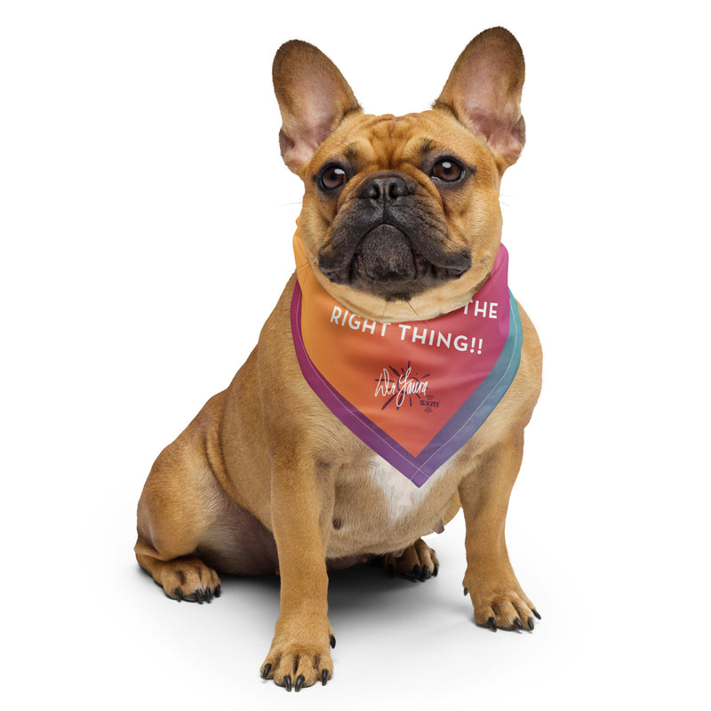 Dr. Laura: Right Thing Bandana