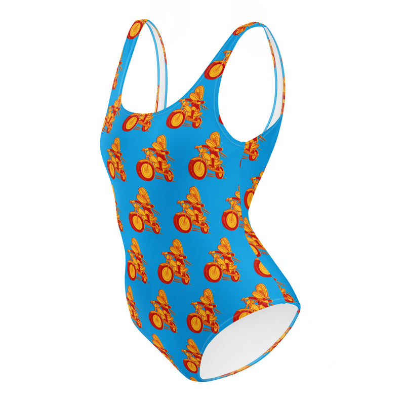Comedy Bang Bang: Wet Day Swimsuit