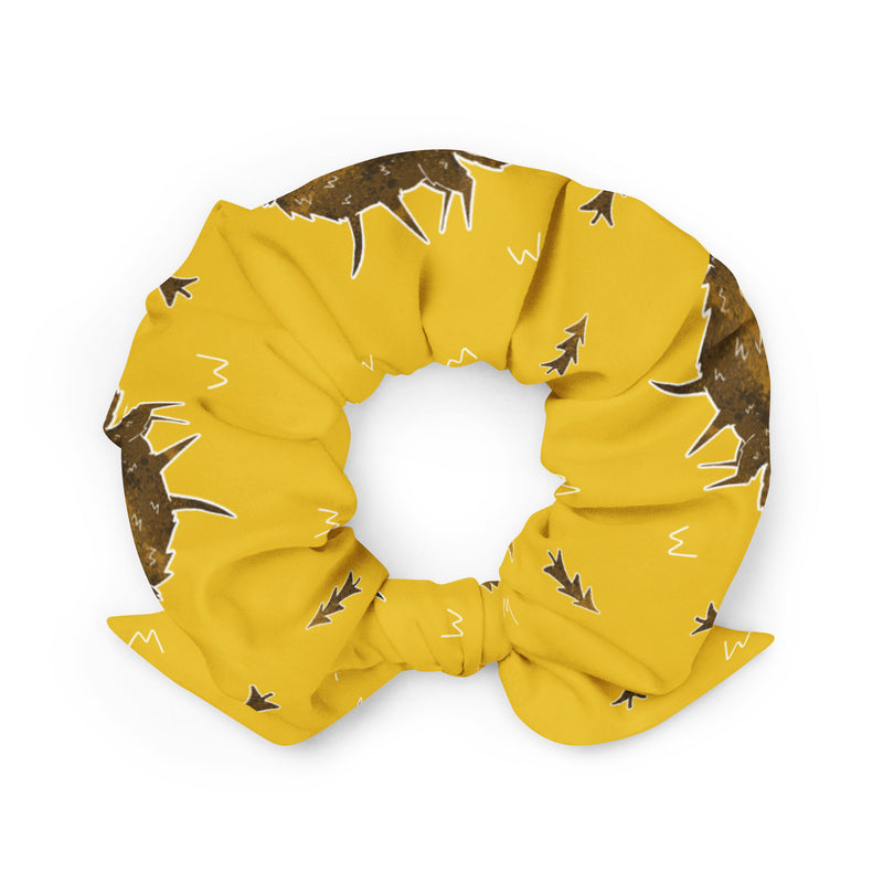 Earwolf Presents: Wolf Pack Yellow Scrunchie