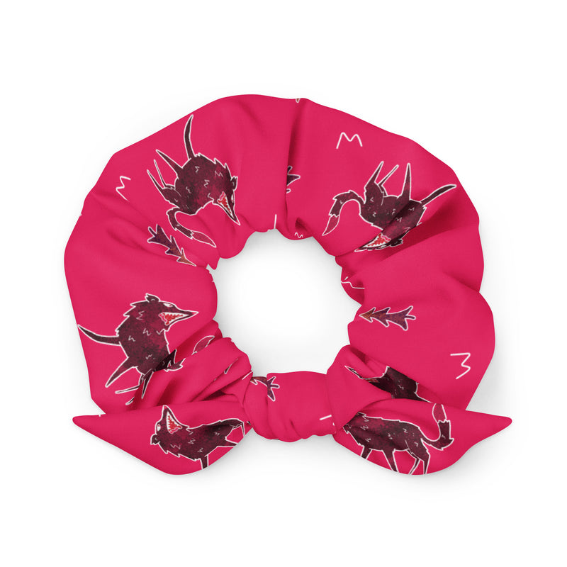 Earwolf Presents: Wolf Pack Pink Scrunchie