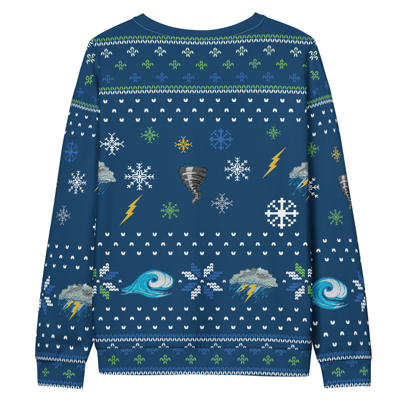 How Did This Get Made: Geostorm "Ugly Sweater" Sweatshirt