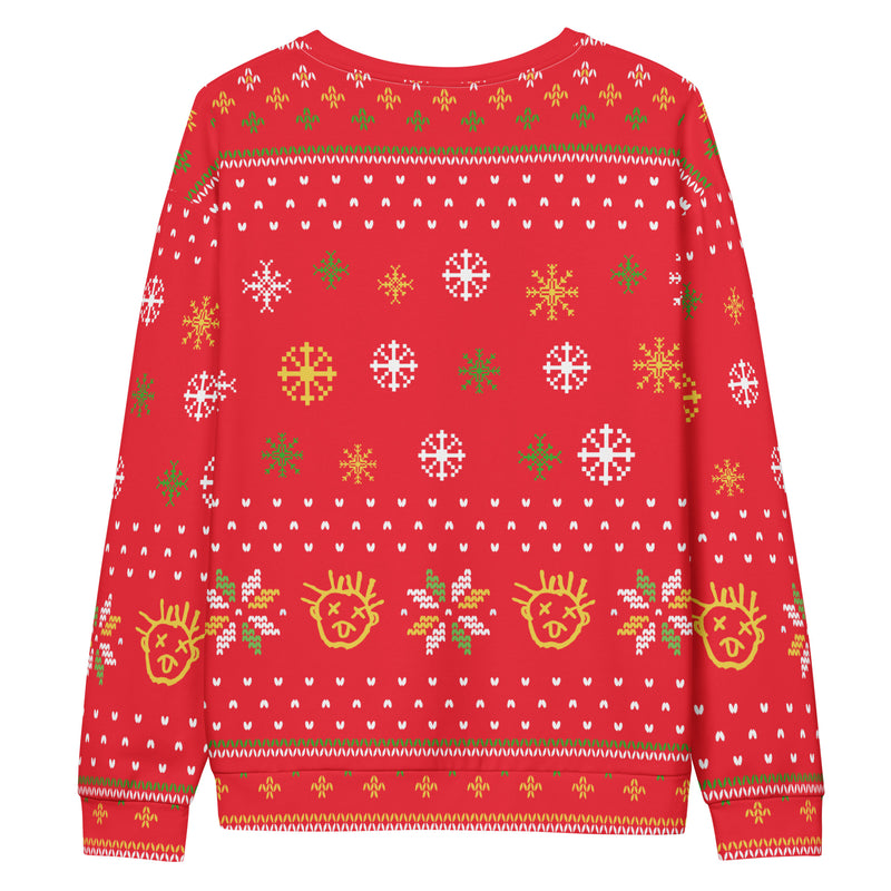 How Did This Get Made: Team Fred "Ugly Sweater" Sweatshirt