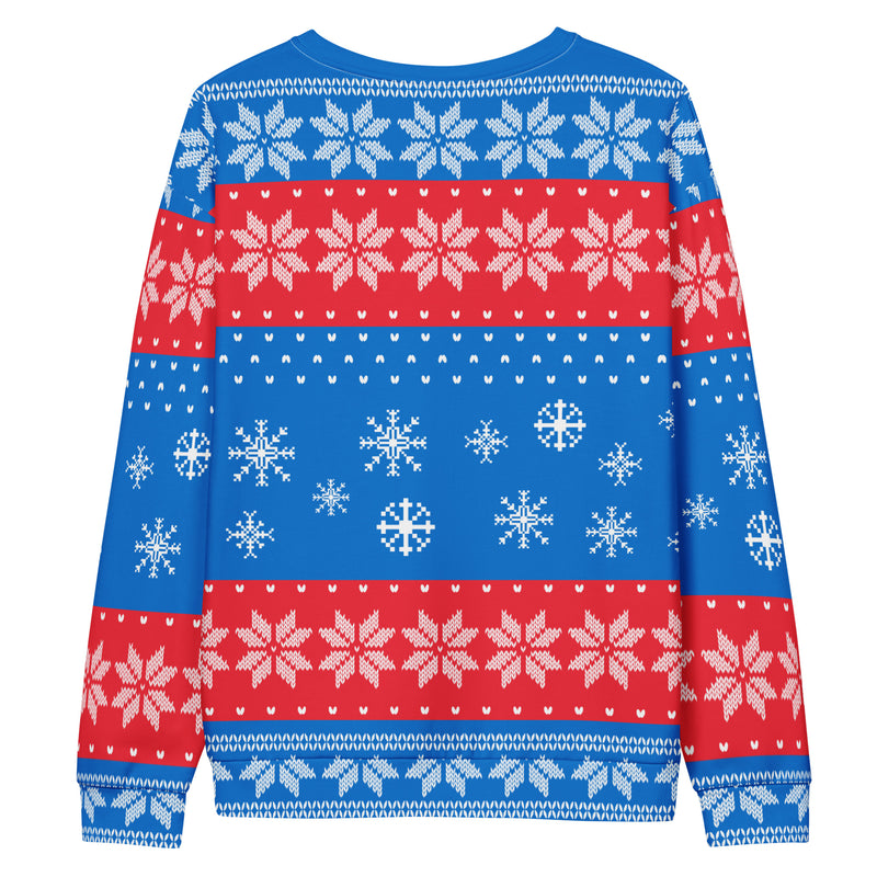 How Did This Get Made: Jack Frost "Ugly Sweater" Sweatshirt