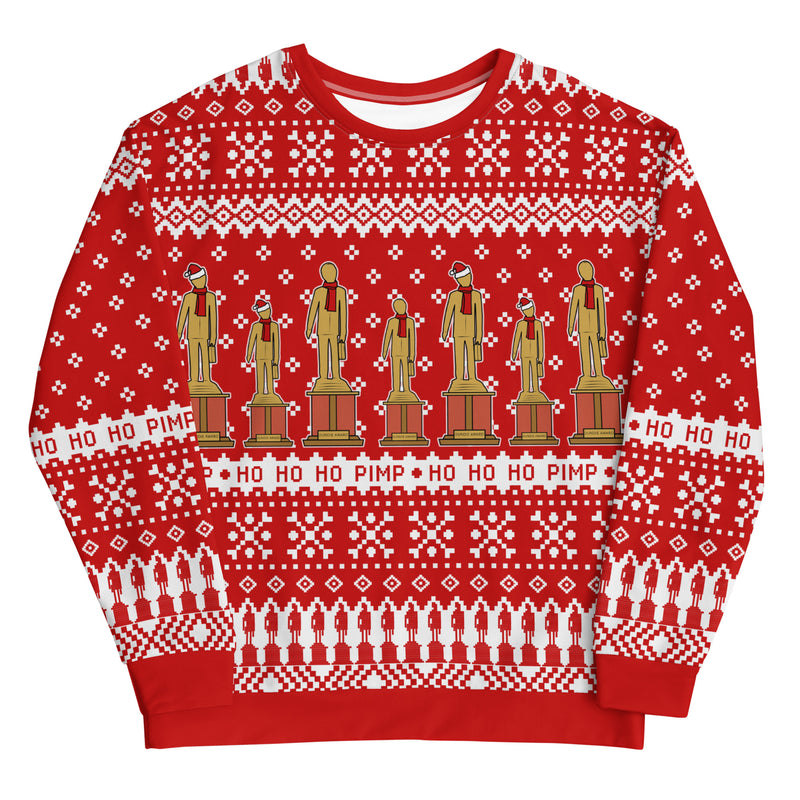 Office Ladies: Trophy "Ugly Sweater" Sweatshirt