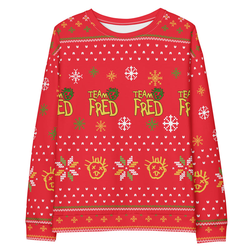 How Did This Get Made: Team Fred "Ugly Sweater" Sweatshirt