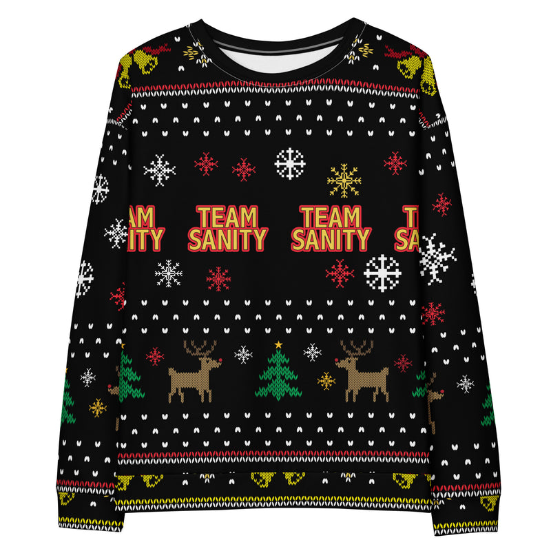 How Did This Get Made: Team Sanity "Ugly Sweater" Sweatshirt