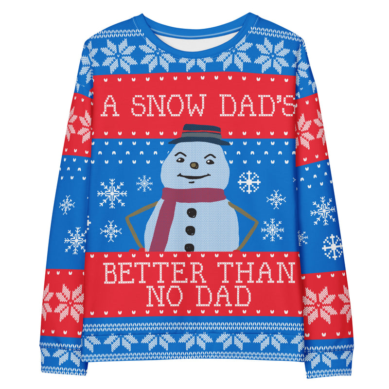 How Did This Get Made: Jack Frost "Ugly Sweater" Sweatshirt