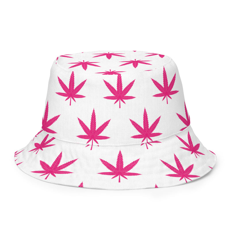 TV, I Say: Pink What TV Needs Reversable Bucket Hat