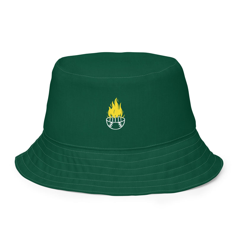 Baseball Bar-B-Cast: Green Bucket Hat