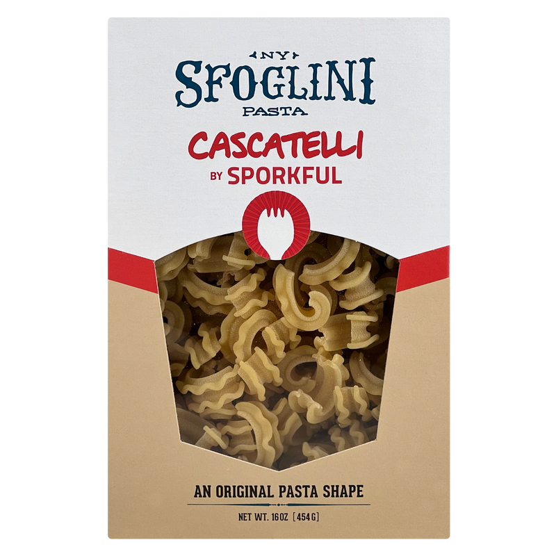 The Sporkful: SIGNED Print & Cascatelli Pasta Bundle