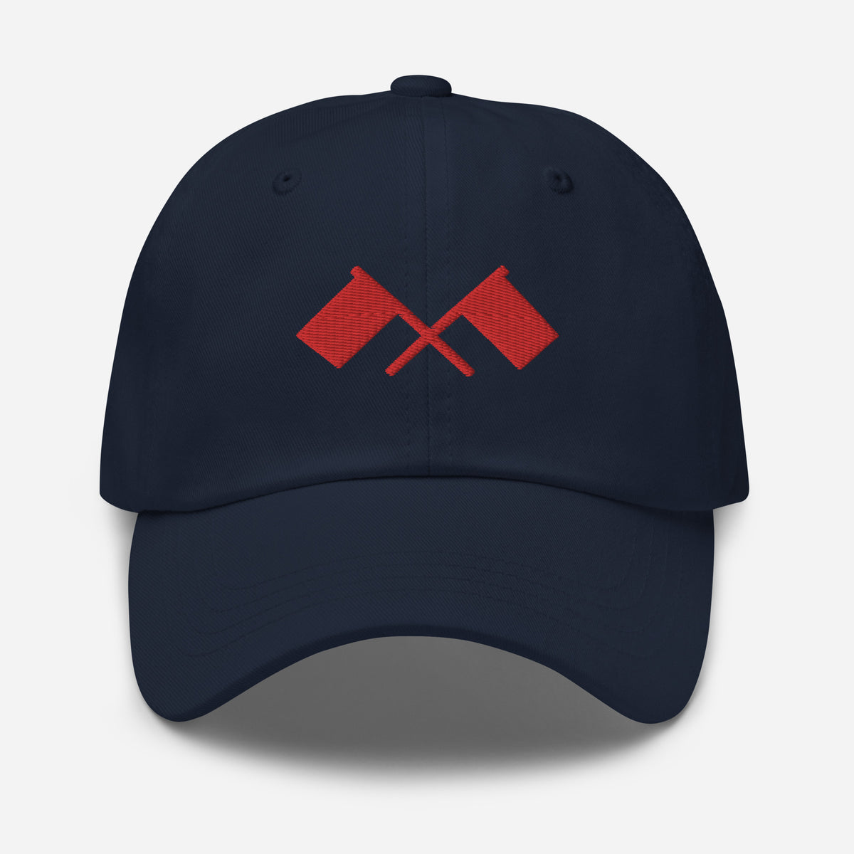 Henri Bendel Signature Navy Cap with Red Letters one size Philippe main image 2