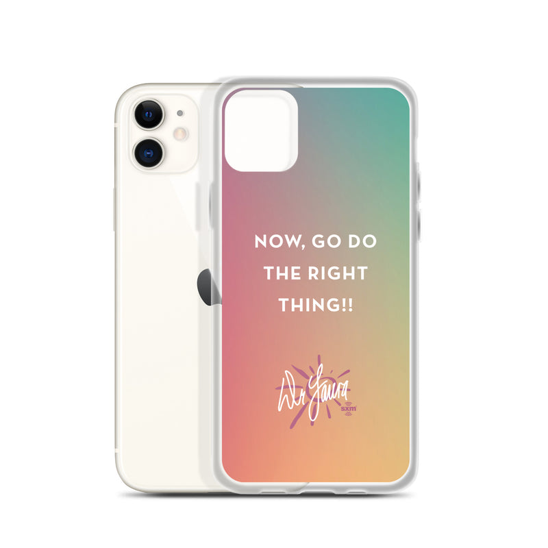 Dr. Laura: Right Thing iPhone® Case