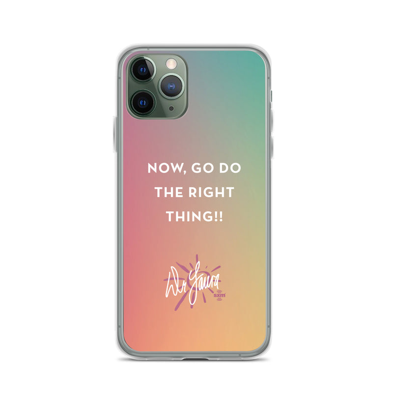 Dr. Laura: Right Thing iPhone® Case