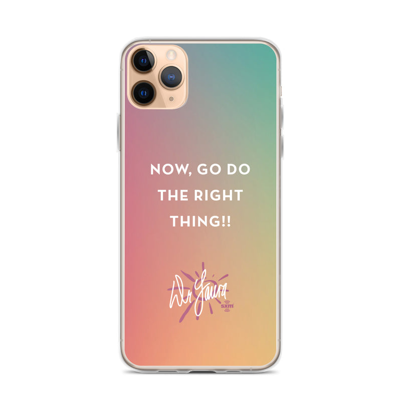 Dr. Laura: Right Thing iPhone® Case