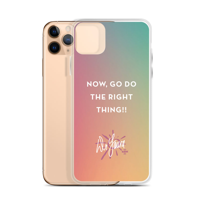 Dr. Laura: Right Thing iPhone® Case