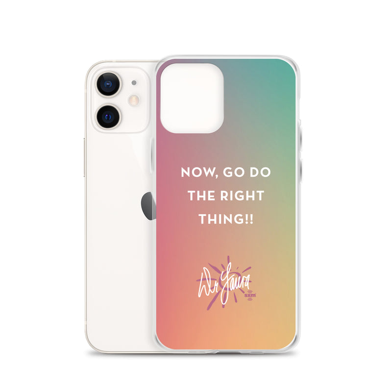 Dr. Laura: Right Thing iPhone® Case