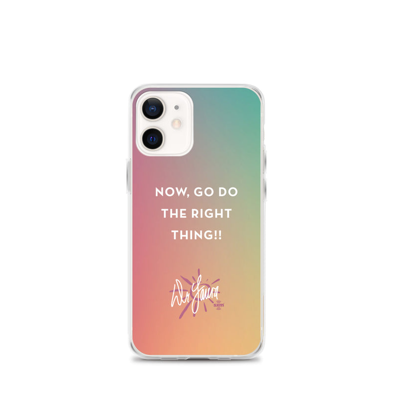 Dr. Laura: Right Thing iPhone® Case