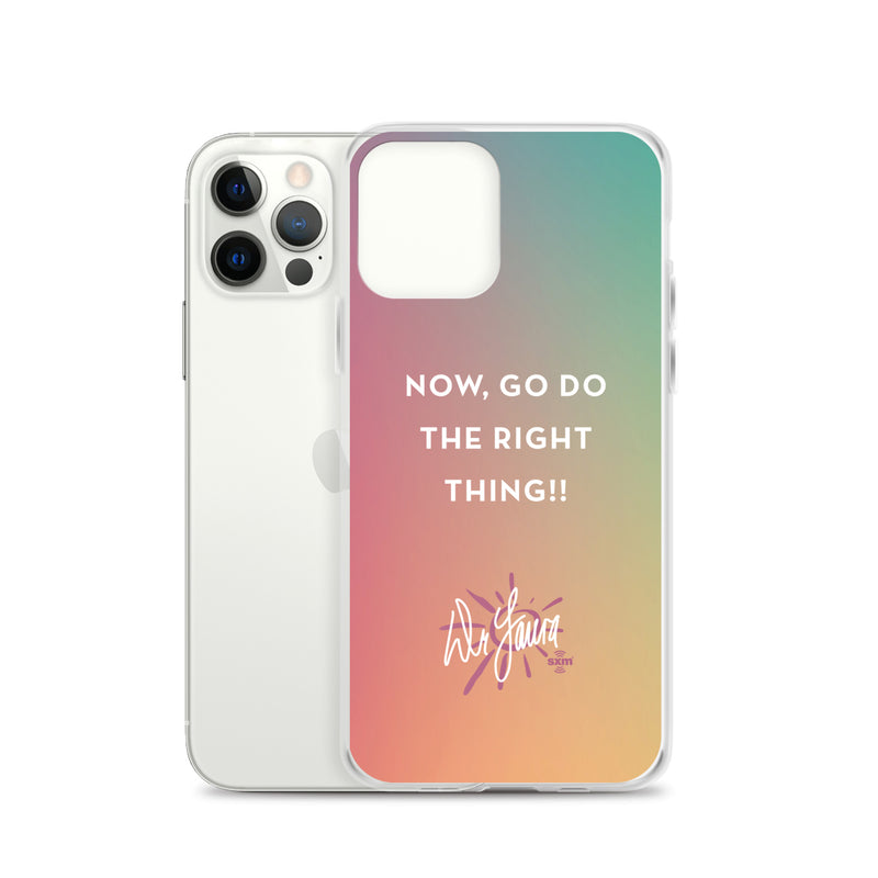 Dr. Laura: Right Thing iPhone® Case