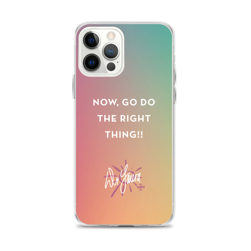 Dr. Laura: Right Thing iPhone® Case