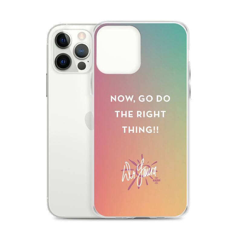 Dr. Laura: Right Thing iPhone® Case