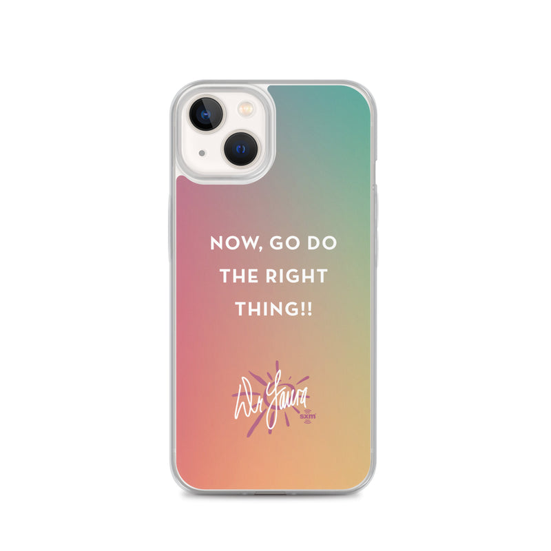 Dr. Laura: Right Thing iPhone® Case