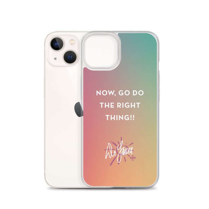 Dr. Laura: Right Thing iPhone® Case