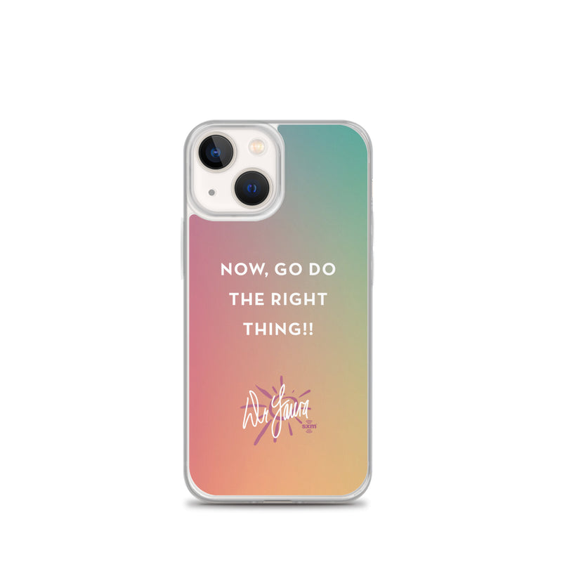 Dr. Laura: Right Thing iPhone® Case