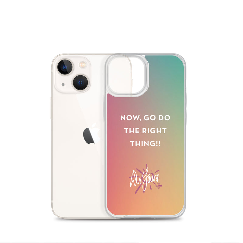 Dr. Laura: Right Thing iPhone® Case