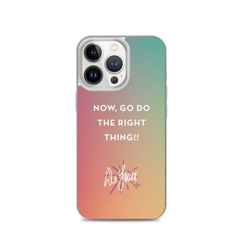 Dr. Laura: Right Thing iPhone® Case