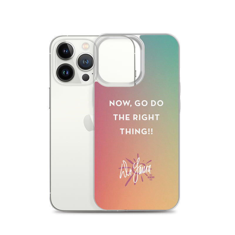 Dr. Laura: Right Thing iPhone® Case