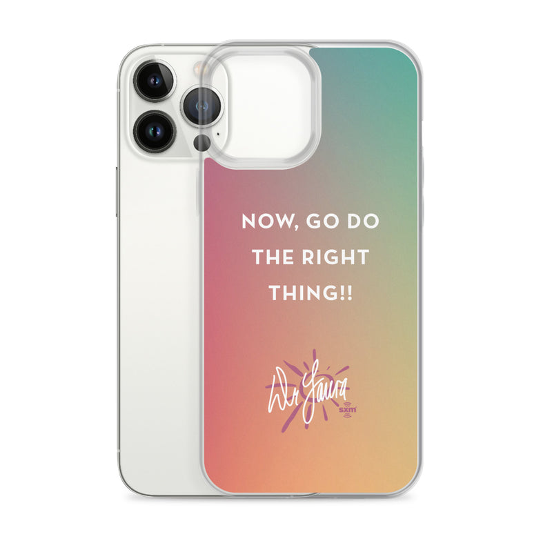 Dr. Laura: Right Thing iPhone® Case
