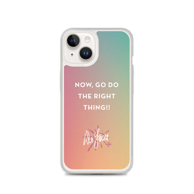 Dr. Laura: Right Thing iPhone® Case