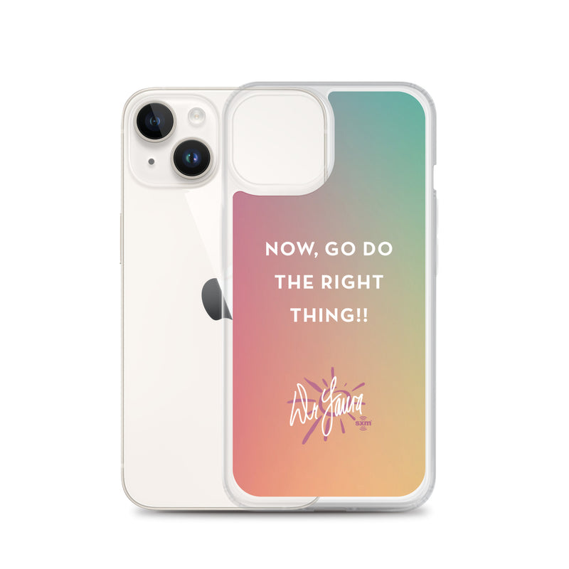 Dr. Laura: Right Thing iPhone® Case
