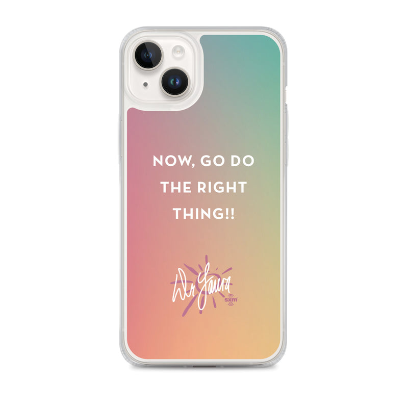Dr. Laura: Right Thing iPhone® Case