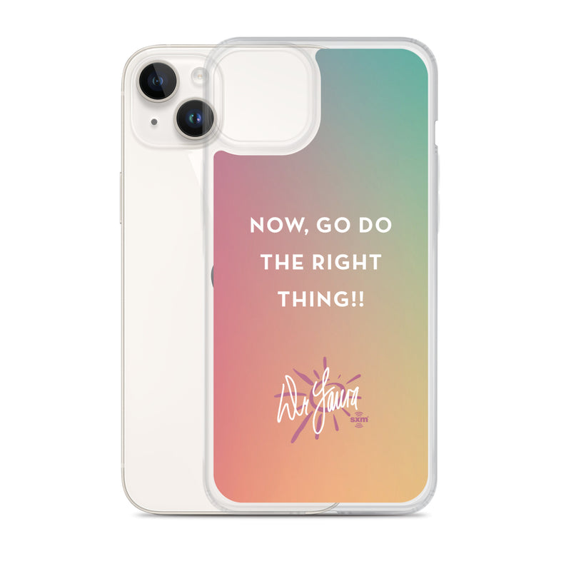 Dr. Laura: Right Thing iPhone® Case