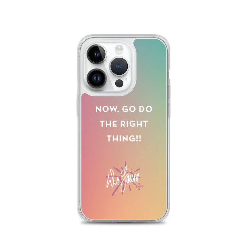 Dr. Laura: Right Thing iPhone® Case