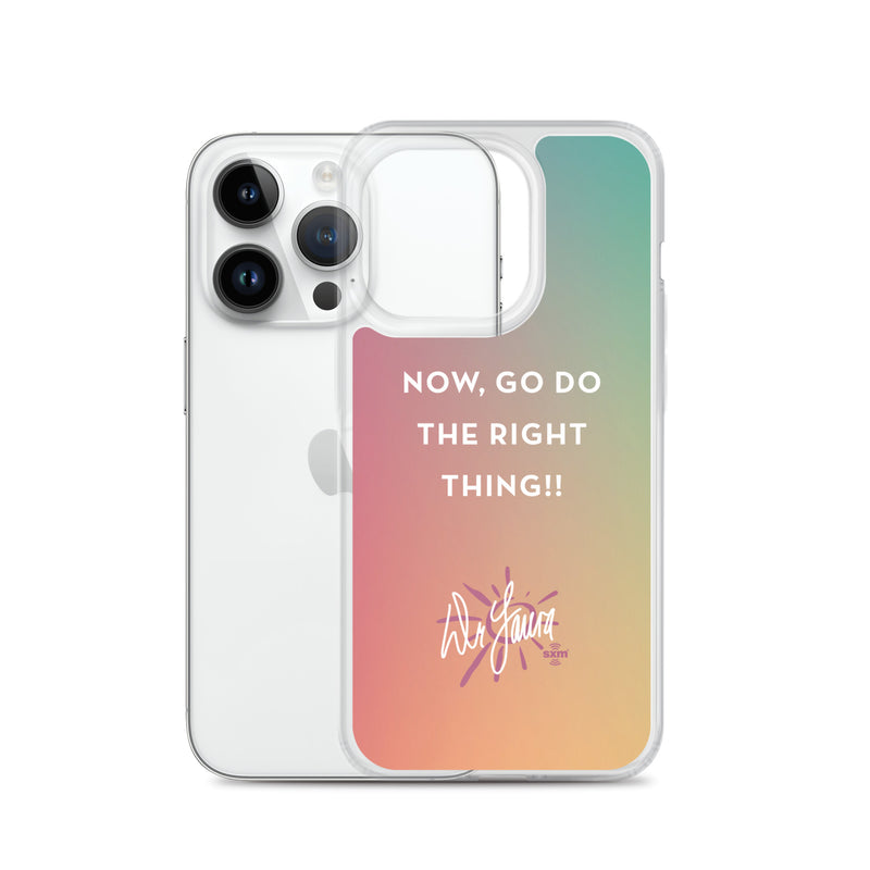 Dr. Laura: Right Thing iPhone® Case