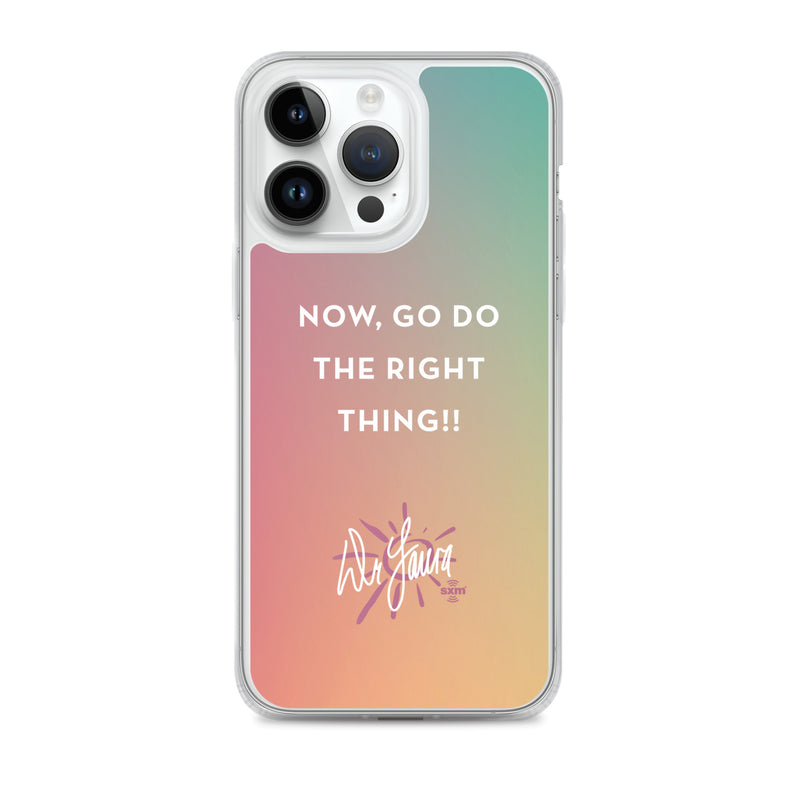 Dr. Laura: Right Thing iPhone® Case