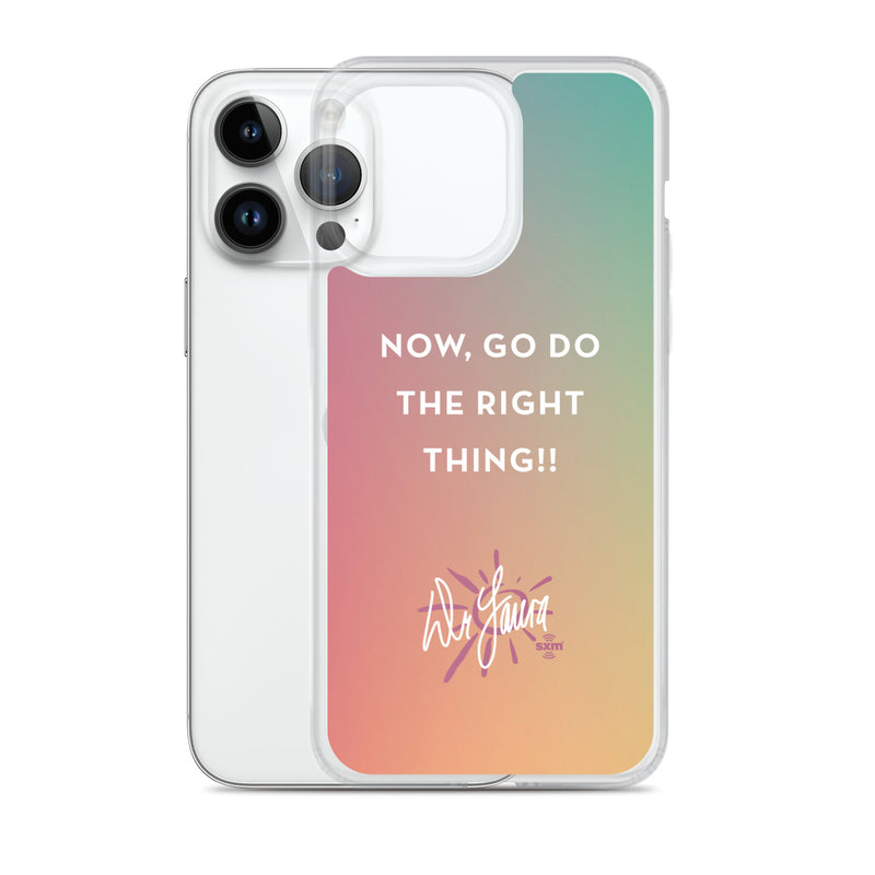 Dr. Laura: Right Thing iPhone® Case