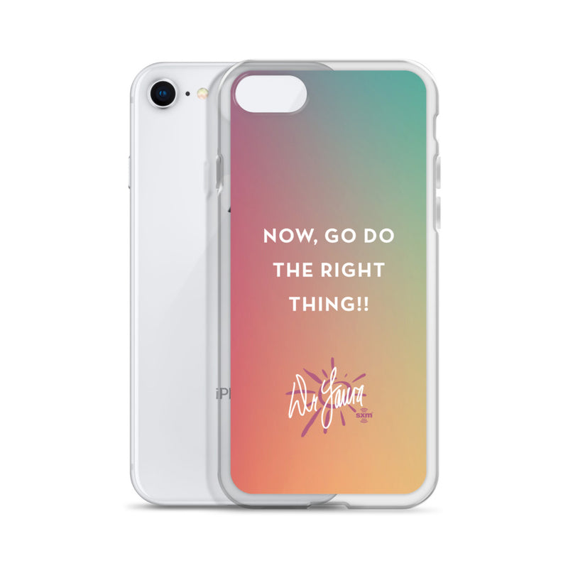 Dr. Laura: Right Thing iPhone® Case