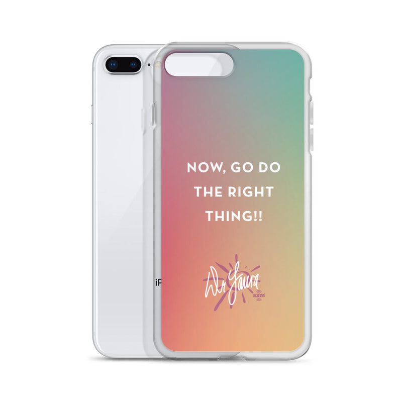 Dr. Laura: Right Thing iPhone® Case