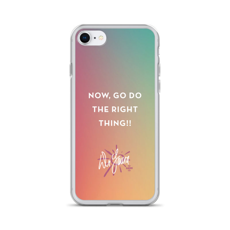 Dr. Laura: Right Thing iPhone® Case