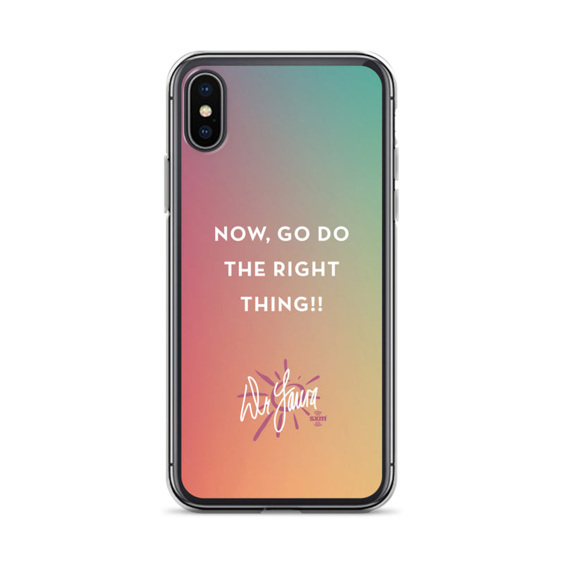 Dr. Laura: Right Thing iPhone® Case
