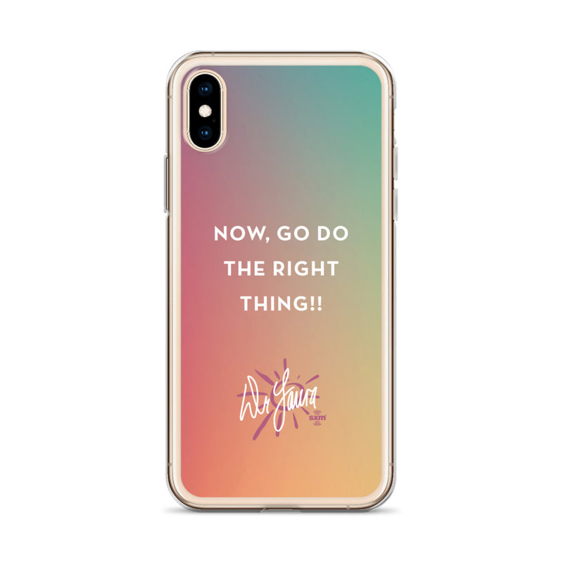 Dr. Laura: Right Thing iPhone® Case
