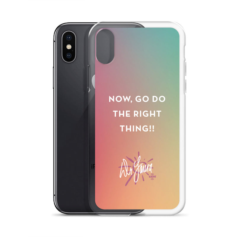 Dr. Laura: Right Thing iPhone® Case