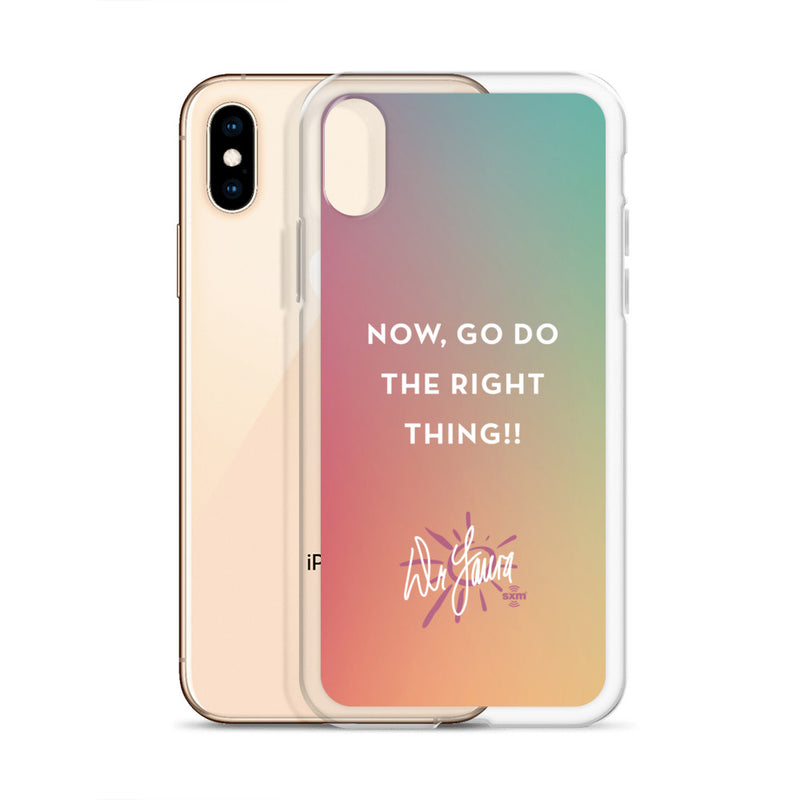 Dr. Laura: Right Thing iPhone® Case