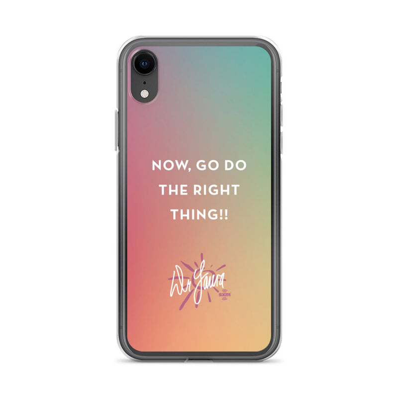 Dr. Laura: Right Thing iPhone® Case
